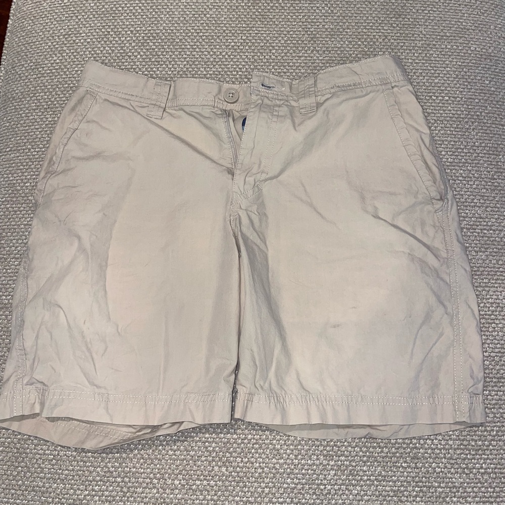 Columbia Khaki Shorts Waist 30